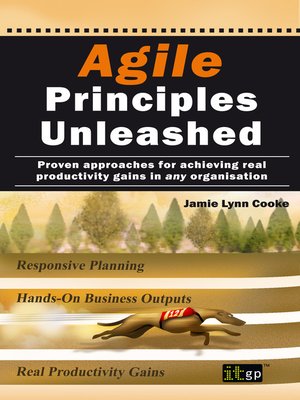 cover image of Agile Principles Unleashed